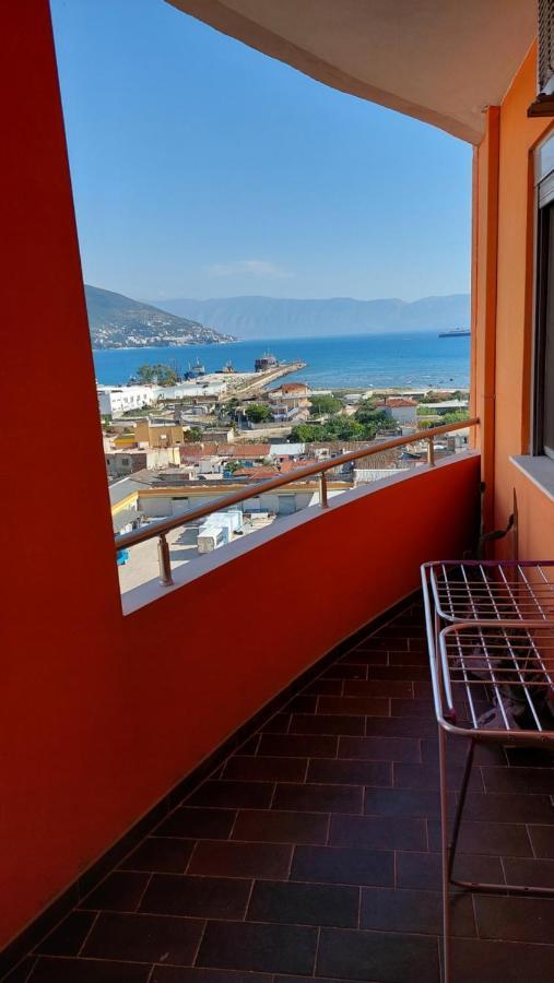 Sweetview 2-Bedroom Apartment With 3 Balcony Seaview Vlorë Exterior foto
