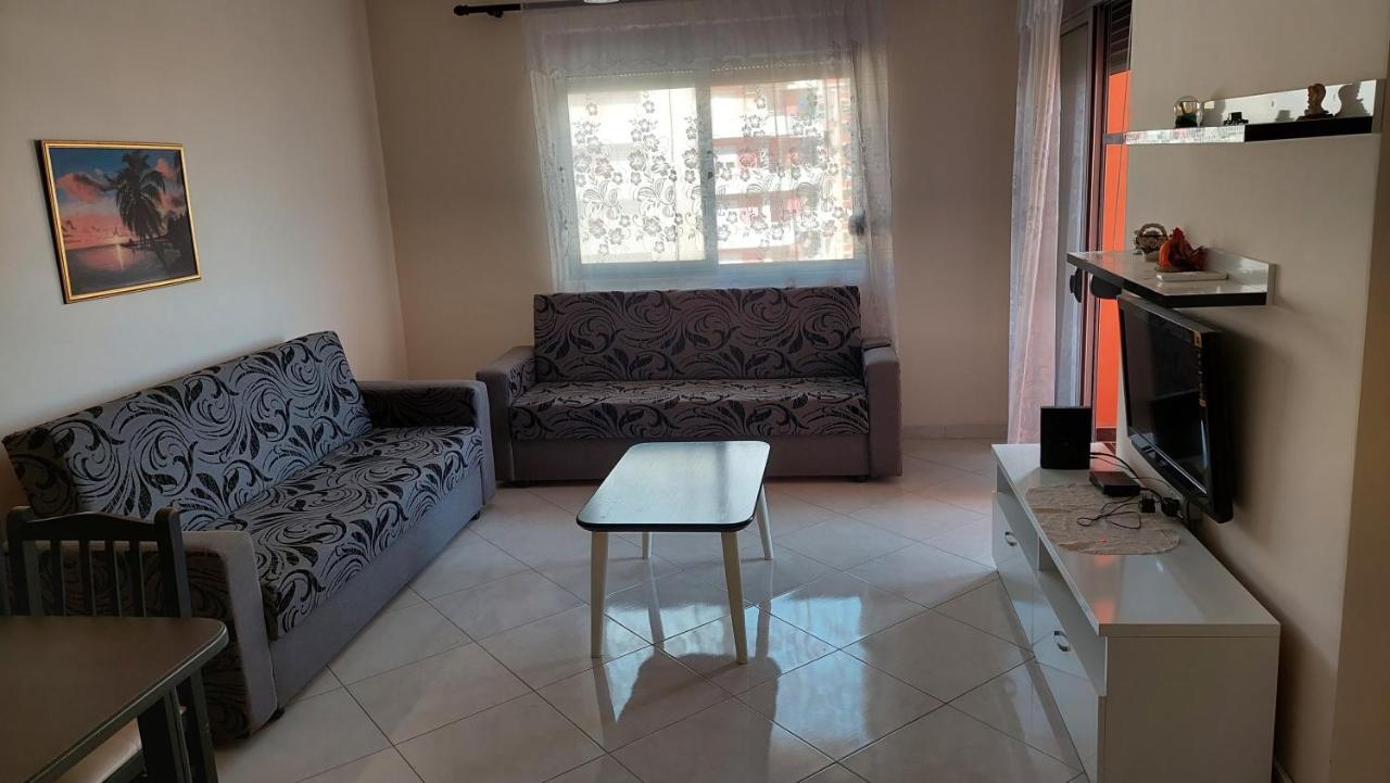 Sweetview 2-Bedroom Apartment With 3 Balcony Seaview Vlorë Exterior foto