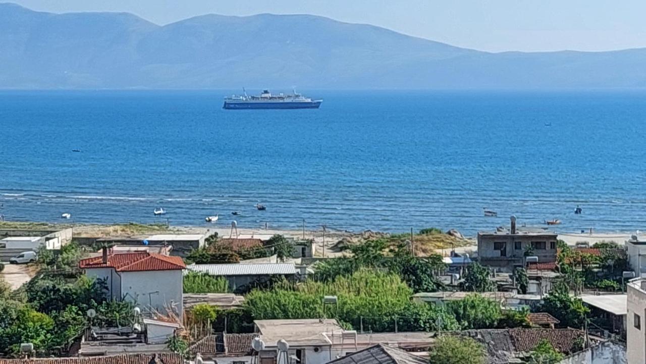Sweetview 2-Bedroom Apartment With 3 Balcony Seaview Vlorë Exterior foto