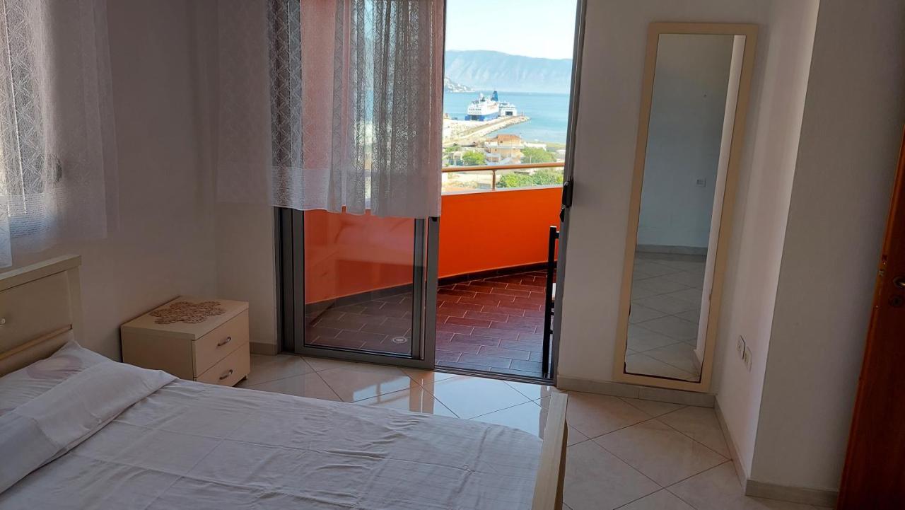 Sweetview 2-Bedroom Apartment With 3 Balcony Seaview Vlorë Exterior foto